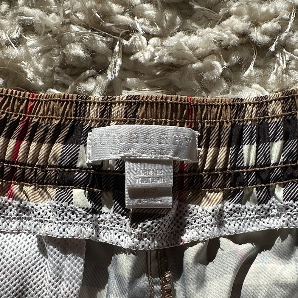 Burberry Drawstring Shorts - Picture 2 of 5